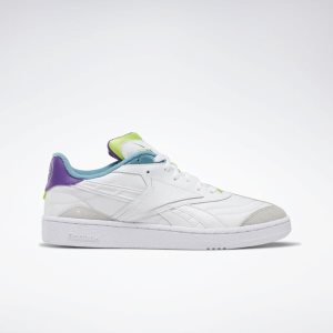 Reebok Club C RC 1.0 Turnschuhe Damen - Weiß/Grau - DE 672-IPA